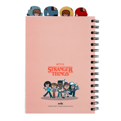 Cuaderno A5 Stranger Things